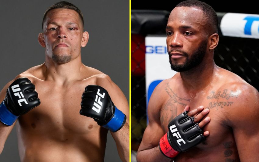 Нейт Диас получил травму, бой с Эдвардсом перенесен на UFC 263