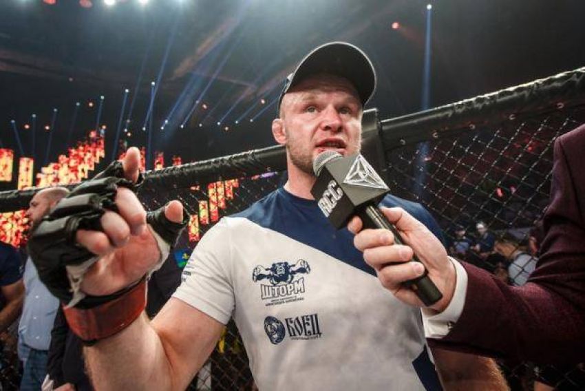 Камил Гаджиев рассказал о турнире UFC в Сочи, который может возглавить Шлеменко
