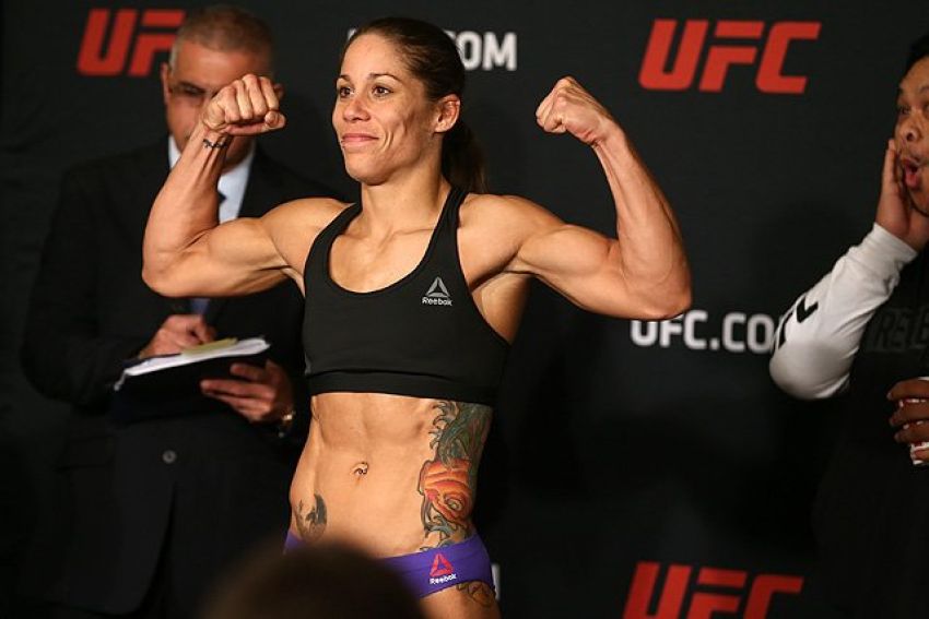 Лиз Кармуш удивлена и огорчена новостью об увольнении из UFC