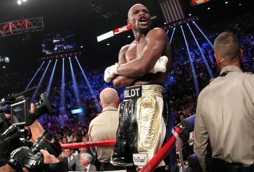 Floyd Mayweather named the best boxers of all time.