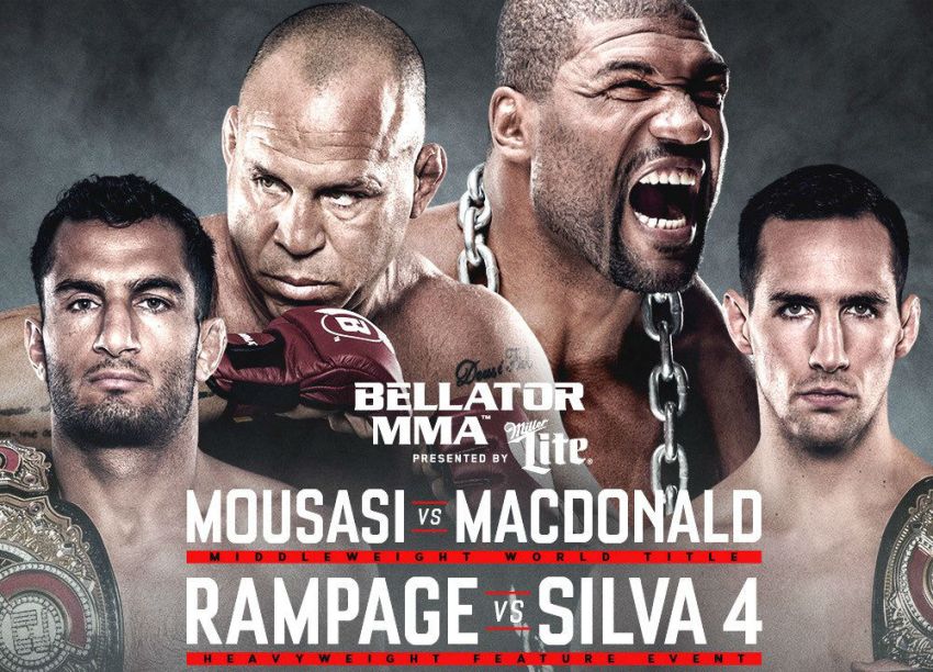 РП ММА №29: Bellator 206 Мусаси vs. МакДональд 