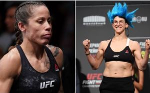 Лиз Кармуш - Роксанн Модаффери на UFC San Antonio 