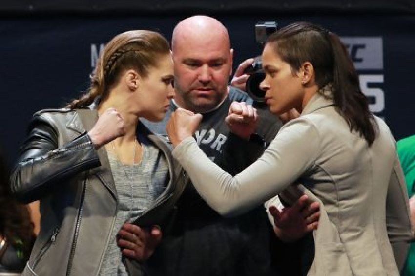  Аманда Нуньес раскритиковала Роузи за отказ от общения со СМИ в преддверии UFC 207 