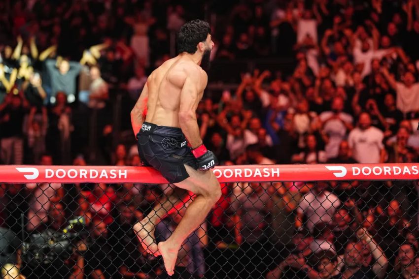 Слова Армана Царукяна после победы над Маурисио Руффи на UFC 331