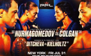 Прямая трансляция PFL New York