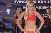  Яна Куницкая заработала за победу на Invicta FC 25 - 10 000 долларов США