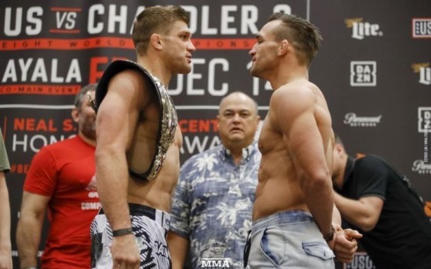Видео боя Брент Примус - Майкл Чендлер 2 Bellator 212