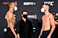 Видео боя Джулиан Эроса - Шон Вудсон UFC on ESPN 12