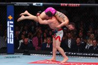 Мераб Двалишвили засабмитил Шона О'Мэлли в реванше на UFC 316