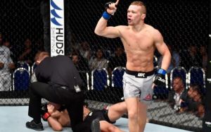 Пётр Ян переподписал контракт с UFC и скоро может выйти на титульный бой