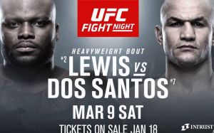 Джуниор Дос Сантос - Деррик Льюис. Превью боя на UFC Fight night 146