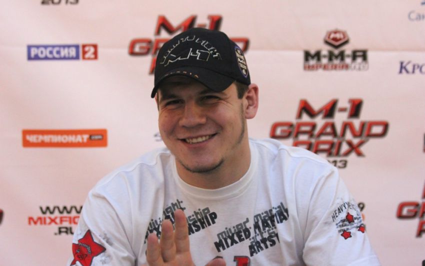 Никита Крылов подписал контракт с Fight Nights Global