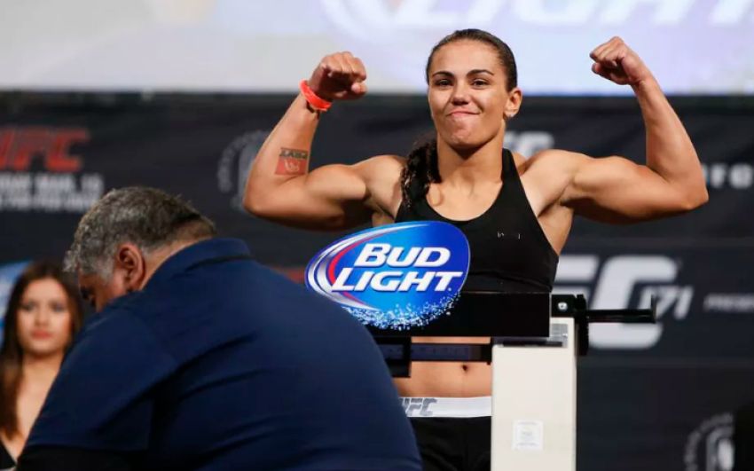UFC on FOX 28: Джессика Андраде оказалась сильнее Тиши Торрес