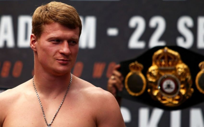 Александр Поветкин хочет вновь подраться за звание чемпиона мира