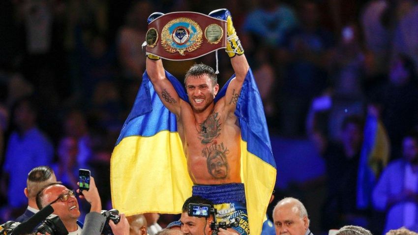 Василий Ломаченко: "Я не хочу славы, а просто желаю быть лучшим в боксе"