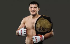Чемпион М-1 Рамазан Эмеев дебютирует в UFC 