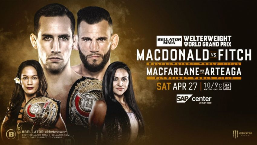 Рори Макдональд получил самую большую выплату по итогам турнира Bellator 220