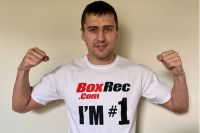 Александр Гвоздик — лучший полутяжеловес мира по версии Boxrec