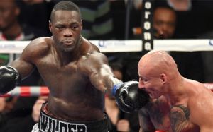 Уайлдер признан автором лучшего нокаута года по версии WBC