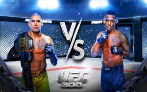 UFC 300. Смотреть онлайн прямой эфир