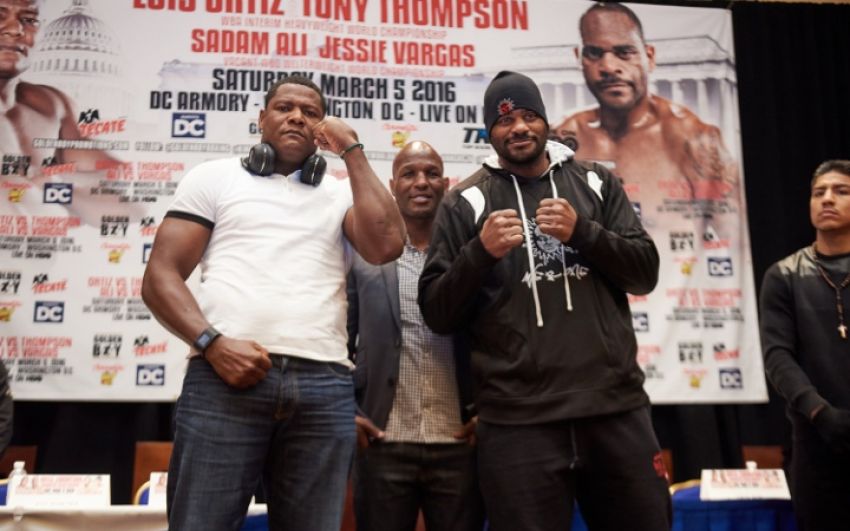 Luis Ortiz vs Tony Thompson Face to Face