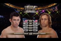 Видео боя Доминик Круз – Юрайа Фэйбер 2 UFC 132
