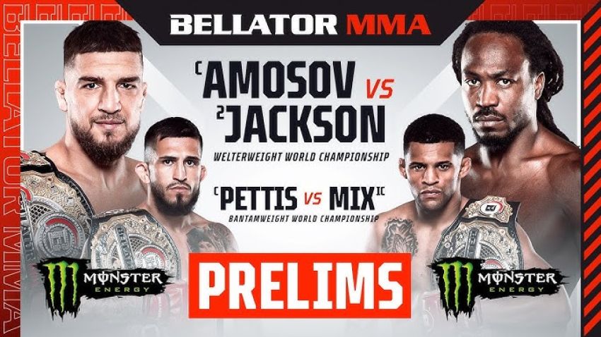 РП ММА №43 (BELLATOR 301): 18 ноября