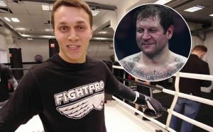 Артем Тарасов: "Для команды Емельяненко я являюсь человеком, который даст им дорогу в жизнь"
