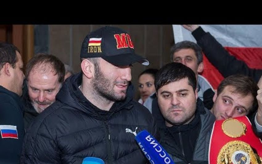 Более трех тысяч человек в Осетии встретили Гассиева в три часа ночи