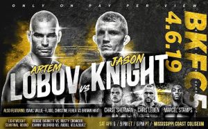 Драка в зрительском зале во время турнира BKFC 5