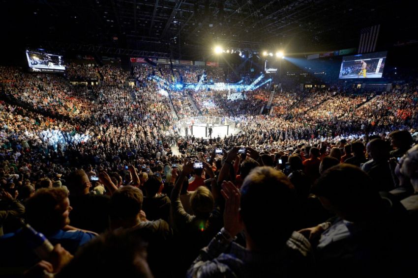UFC проведёт дебютный турнир в Белене в феврале 2018 года 