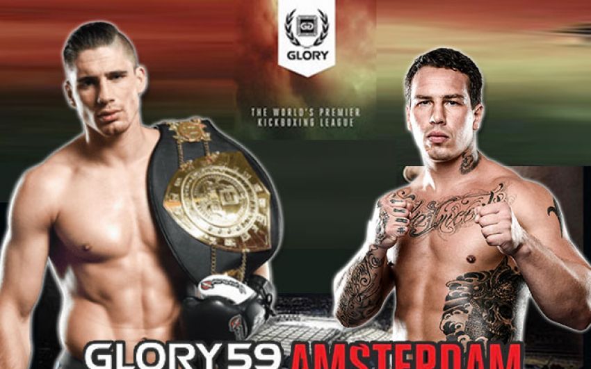 Рико Верхувен победил Гуто Иносенте на GLORY 59