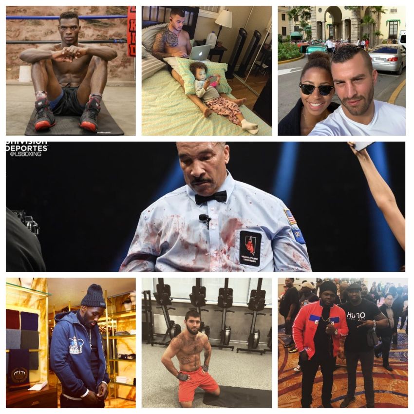 InstaBoxing 20 января 2019: Окровавленный Тони Уикс, Давид Лемье на Кубе, Кроуфорд закупается одеждой