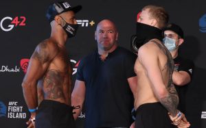Видео боя Майк Дэвис - Мейсон Джонс UFC on ESPN 20