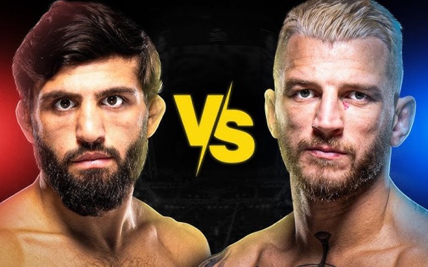 UFC Fight Night 265. Смотреть онлайн прямой эфир