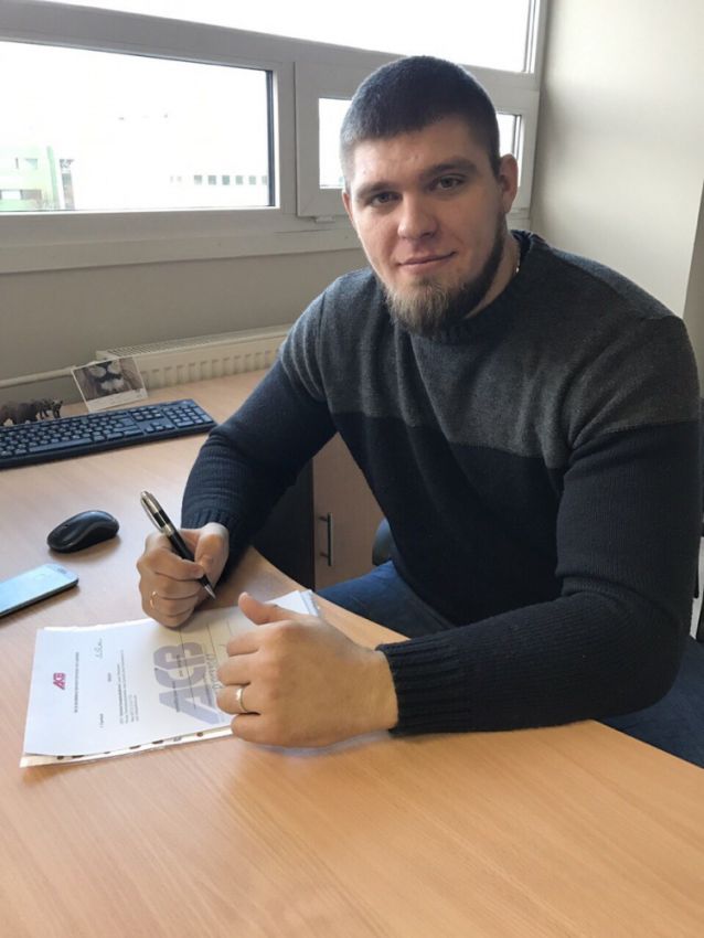 Денис Смолдарев подписал контракт с лигой ACB! 