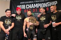 Лэнс Палмер доволен сезонным форматом PFL