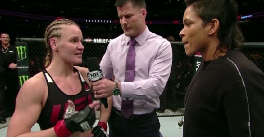 Валентина Шевченко о том, почему Аманда Нуньес снялась с UFC 213 