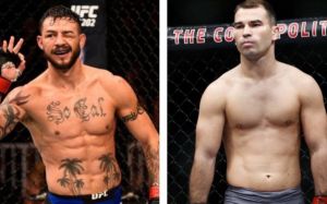 Каб Свонсон - Артем Лобов на UFC Fight Night 109