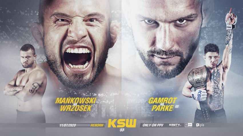 Прямая трансляция KSW 53 Reborn: Матеуш Гамрот – Норман Парк 3