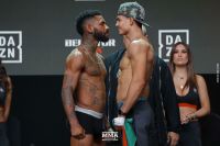 Видео боя Дэррион Колдуэлл - Адам Борикс Bellator 238