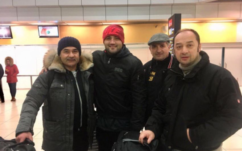 Кристиан Хаммер прилетел в Екатеринбург на бой с Поветкиным