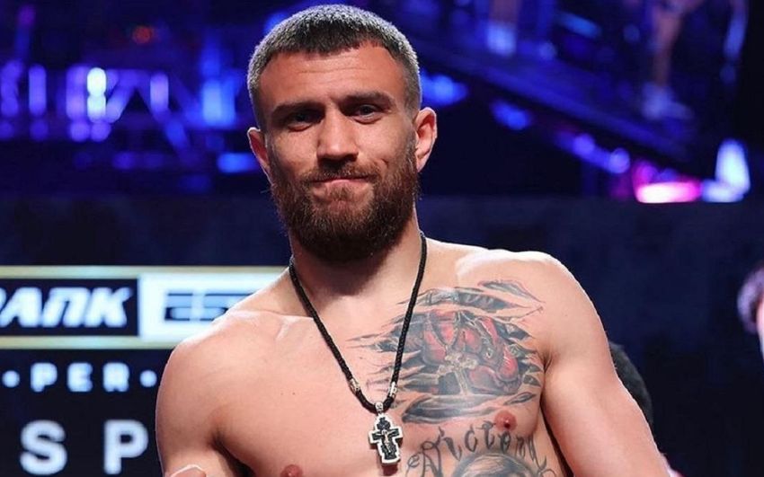 Менеджер Ломаченко заявил, что Василий не хочет драться с Дэвисом: "У него нет мотивации"