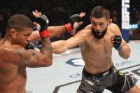 Слова Хамзата Чимаева после победы над Гилбертом Бернсом на UFC 273