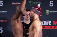 Видео боя Майкл Пейдж - Джованни Мелилло Bellator London