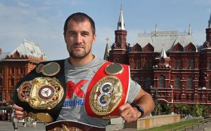 Сергей Ковалев поздравил с Международным днем бокса