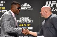 Тренер Нганну заговорил о возвращении в UFC: "Он хочет возможность, за которую ему заплатят"