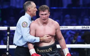 Андрей Рябинский рассказал, от чего зависит продолжение карьеры Александра Поветкина
