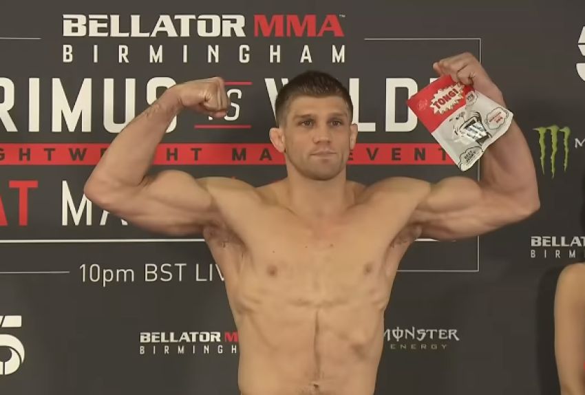 Взвешивание участников Bellator Birmingham: Брент Примус - Тим Уайлд