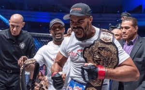 Дэвид Бранч подписал контракт с UFC